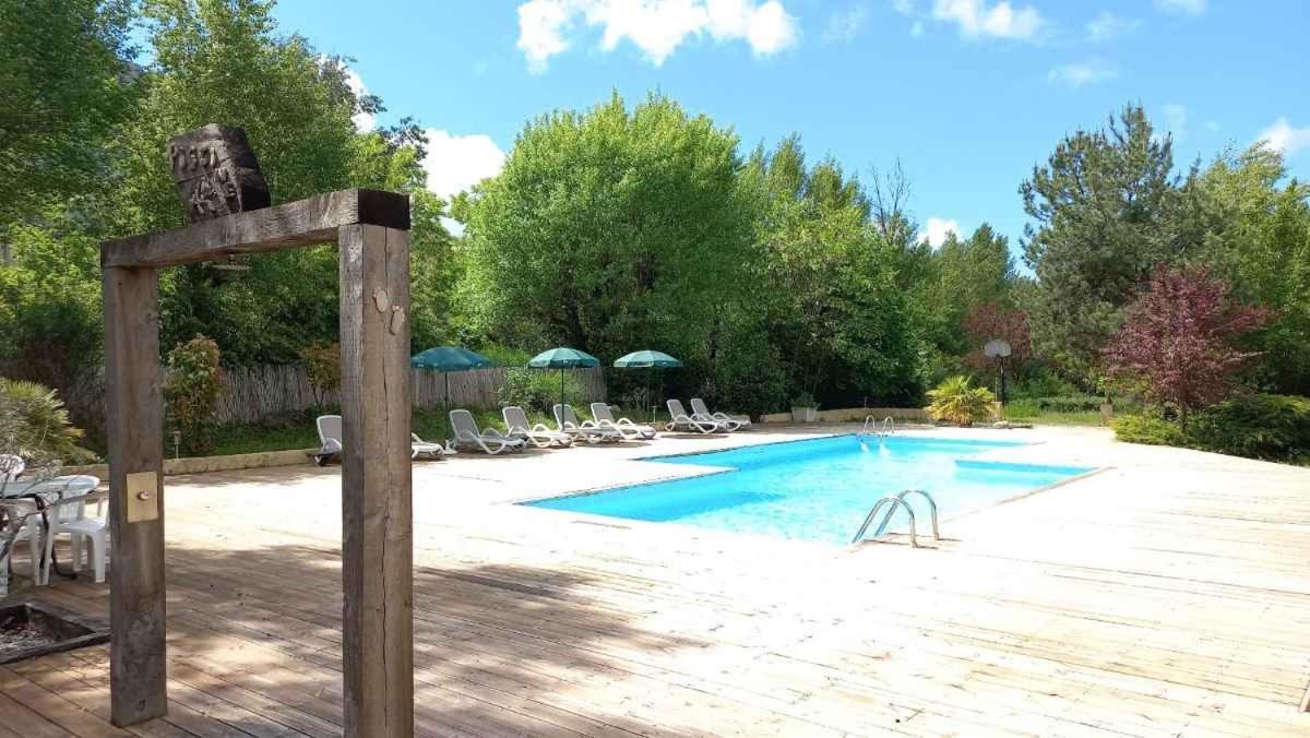 Hotel Sous L'Olivier Buis-les-Baronnies Exterior foto